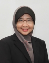 Profesor Madya ChM. Dr. Juliana Jumal