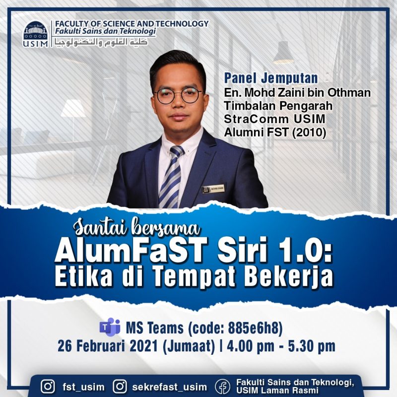 Alumni Activities – FST USIM